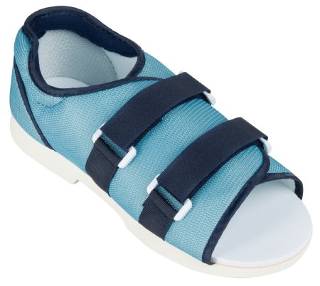 Mesh Top Post-Op Shoe Össur® Large Male Blue