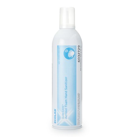 Hand Sanitizer Quik-Care™ 15 oz. Ethyl Alcohol Foaming Aerosol Can