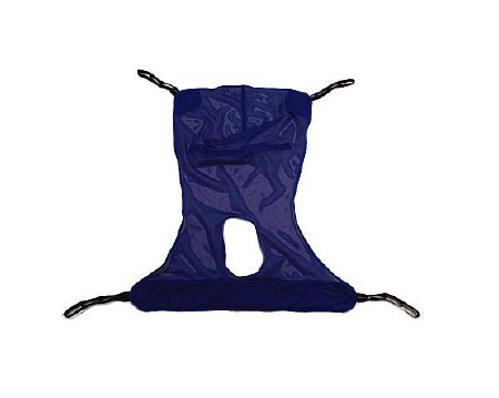 Full Body Sling Reliant 4 Point With Head and Neck Support X-Large 450 lbs. Weight Capacity