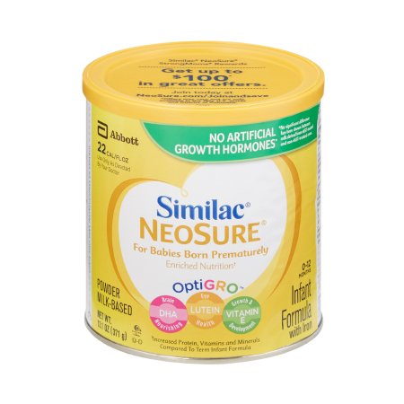 Infant Formula Similac® NeoSure® 13.1 oz. Can Powder Premature