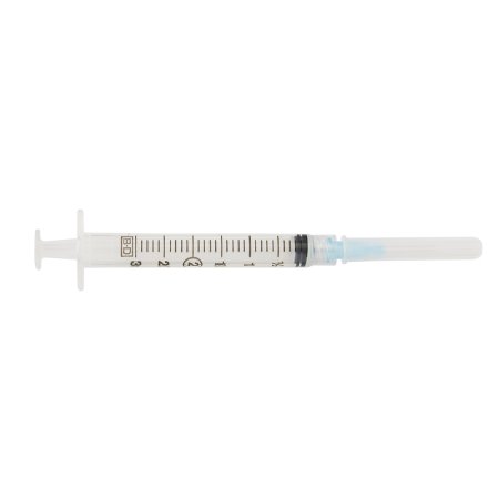 Standard Hypodermic Syringe with Needle PrecisionGlide™ 3 mL 5/8 Inch 25 Gauge NonSafety Thin Wall