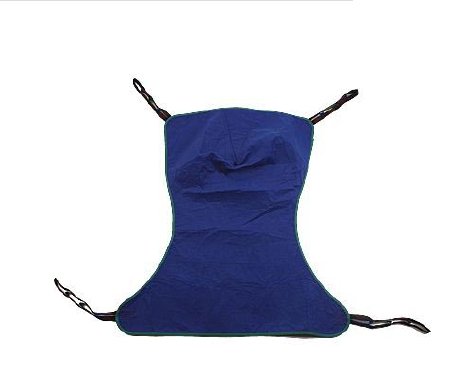Full Body Sling Reliant 4 Point With Head and Neck Support Large 450 lbs. Weight Capacity