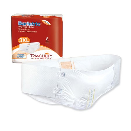 Tranquility Bariatric Disposable Brief 3X-Large