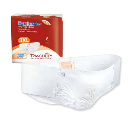 Tranquility Bariatric Disposable Brief 3X-Large