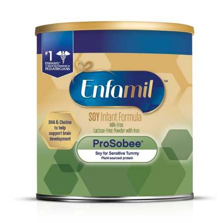 Infant Formula Enfamil® ProSobee® 12.9 oz. Can Powder Soy Lactose Intolerance