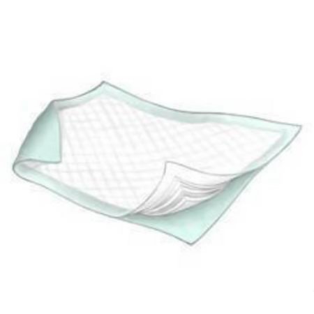 Disposable Underpad Economy 23 X 36 Inch Polymer Heavy Absorbency