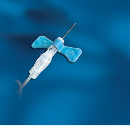 BD Vacutainer® Push Button Blood Collection Set 21 Gauge 3/4 Inch Needle Length Safety Needle 12 Inch Tubing Sterile