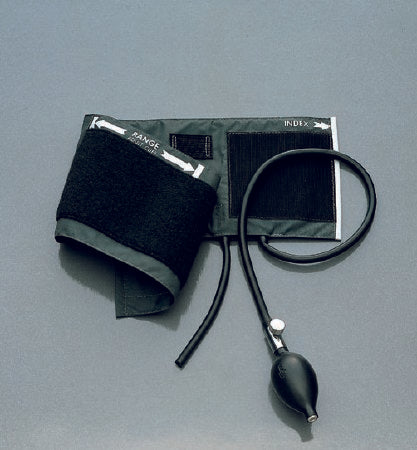 Reusable Blood Pressure Cuff and Bulb Trimline® 34 to 52 cm Arm Nylon Cuff Large Adult Cuff