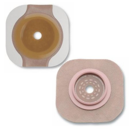 Ostomy Barrier New Image™ Flextend™ Trim to Fit, Extended Wear Adhesive Tape 57 mm Flange Red Code System Hydrocolloid Up to 1-3/4 Inch Opening