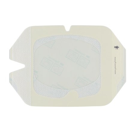 Transparent Film Dressing 3M™ Tegaderm™ 4 X 4-3/4 Inch Frame Style Delivery Rectangle Sterile