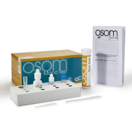 Other Infectious Disease Test Kit OSOM® Mono Test Infectious Mononucleosis 25 Tests CLIA Waived Sample Dependent