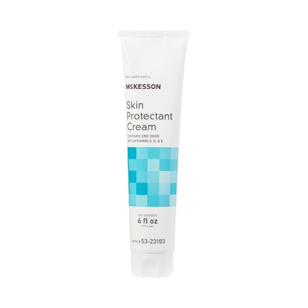 Skin Protectant McKesson 6 oz. Tube Scented Cream