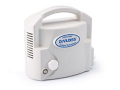 Pulmo-Aide® Compressor Nebulizer System Small Volume Medication Cup Universal Mouthpiece Delivery