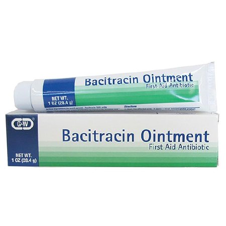 First Aid Antibiotic G & W® Ointment 1 oz. Tube
