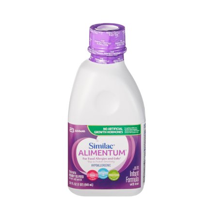 Infant Formula Similac® Alimentum® 32 oz. Bottle Liquid Food Allergies