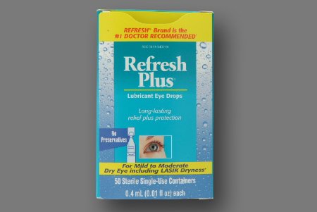 Eye Lubricant Refresh Plus® 0.01 oz. Eye Drops