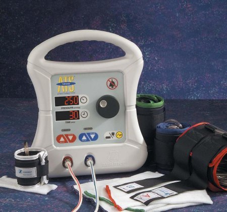 A.T.S.® Cylindrical Tourniquet Cuff 34 Inch Length Dual Port, Single Bladder