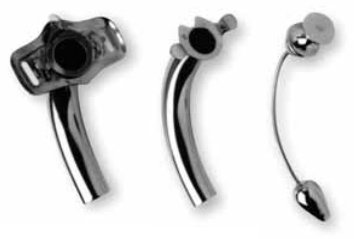 Uncuffed Tracheostomy Tube Swivel Lock IC Size 6.0 Adult