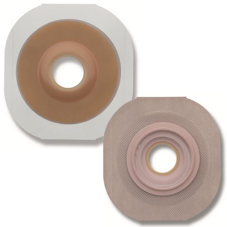 Ostomy Barrier FlexTend™ Trim to Fit, Extended Wear Adhesive Tape 44 mm Flange Green Code System Hydrocolloid Up to 1 Inch Opening