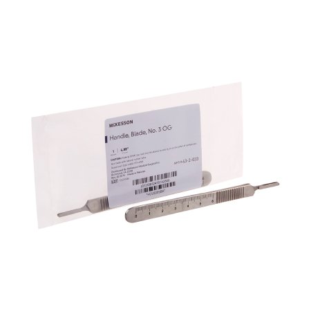 Scalpel Handle McKesson Size 3