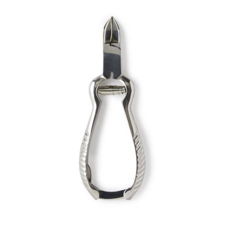 Nail Nipper McKesson Performance Concave Jaw 5-1/2 Inch Length Chrome Covered Stainless Steel