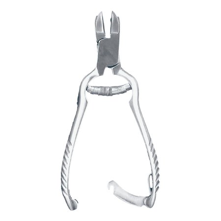 Nail Nipper McKesson Concave Jaw 4-1/2 Inch Length Chrome Covered Stainless Steel