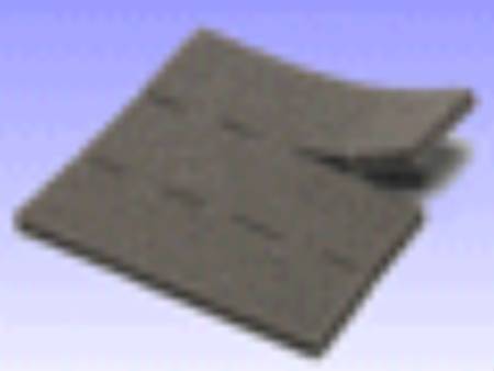 Silver Wound Cavity Filler Polymem® WIC® 1 X 3 Inch Rectangle Sterile