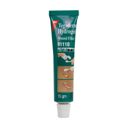 Hydrogel Wound Filler 3M™ Tegaderm™ 15 Gram Gel / Amorphous Sterile