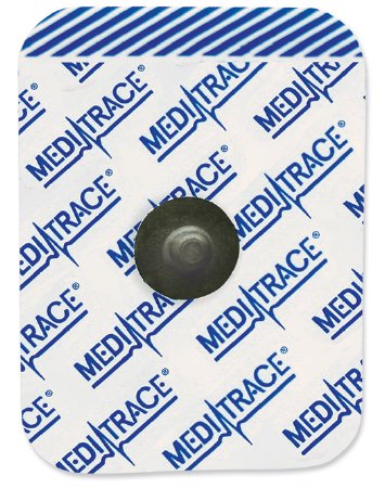 ECG Monitoring Electrode Foam Backing Non-Radiolucent Snap Connector 5 per Pack