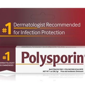 First Aid Antibiotic Polysporin® Ointment 1 oz. Tube
