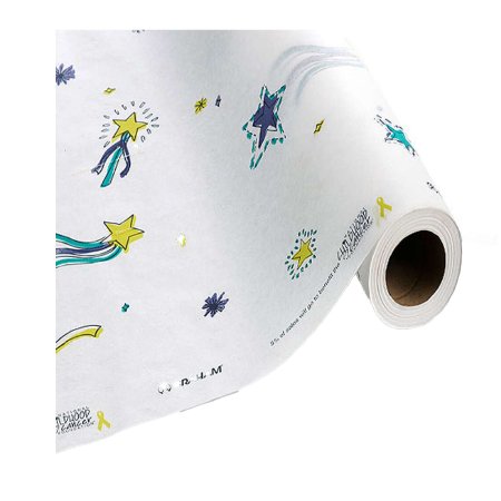 Table Paper Stars of Hope® 21 Inch Width White Crepe
