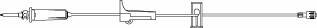 Primary IV Administration Set BBraun™ Gravity Without Ports 15 Drops / mL Drip Rate Without Filter 85 Inch Tubing Solution