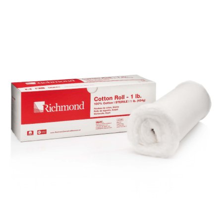 Bulk Rolled Cotton McKesson 12 Inch X 3-3/5 Yard 25 per Case NonSterile Roll Shape