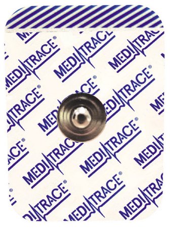ECG Monitoring Electrode Foam Backing Non-Radiolucent Snap Connector 50 per Pack