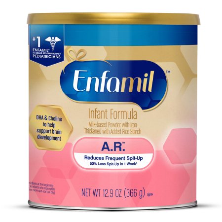 Infant Formula Enfamil® A.R.™ 12.9 oz. Can Powder Added Rice Spit Up