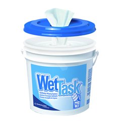 Task Wipe Kimtech Prep® White NonSterile Hydroknit 12 X 12-1/2 Inch Disposable