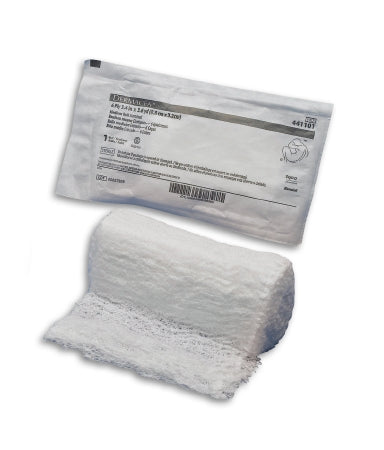 Fluff Bandage Roll Dermacea™ 3-2/5 Inch X 3-1/2 Yard 1 per Pack Sterile 6-Ply Roll Shape