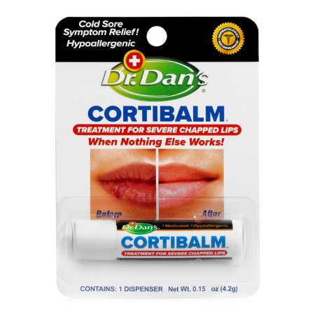 Lip Balm Dr. Dan's CortiBalm™ 0.14 oz. Tube