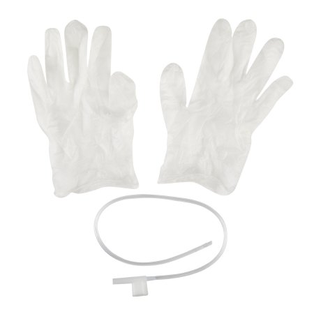 Suction Catheter Kit AirLife® Cath-N-Glove® 14 Fr. Sterile