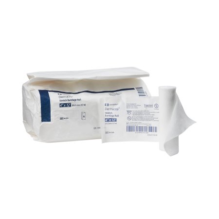Conforming Bandage Dermacea™ 4 Inch X 4-1/10 Yard 1 per Pack Sterile 1-Ply Roll Shape