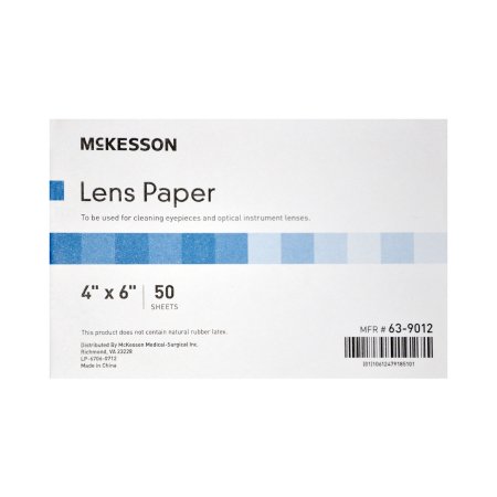 Lens Cleaner for Optical Instruments McKesson Cleaning microscope eyepieces and Lenses