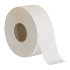 Toilet Tissue acclaim® White 1-Ply Jumbo Size Cored Roll Continuous Sheet 3-1/2 Inch X 2000 Foot