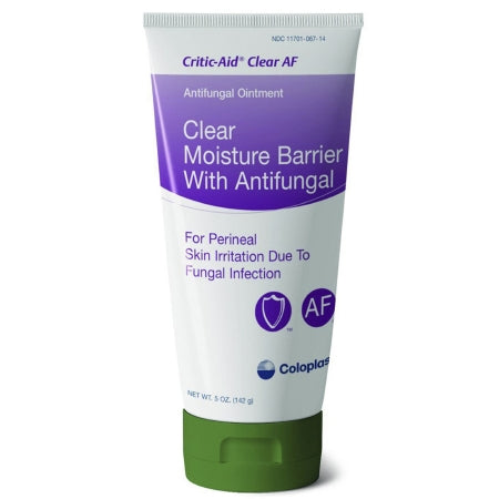 Skin Protectant Critic-Aid® Clear AF 5 oz. Tube Scented Ointment CHG Compatible