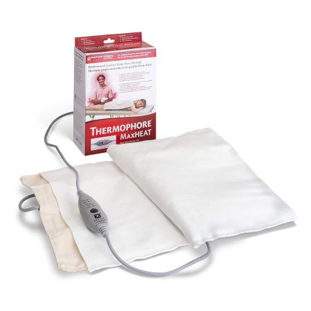 Moist Heating Pad Thermophore® MaxHEAT™ Back / Hip / Leg / Shoulders Large Cotton Blend Cover Reusable