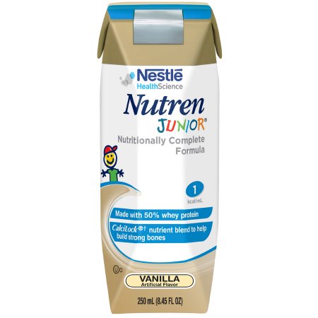 Pediatric Oral Supplement Nutren® Junior 8.45 oz. Tetra Prisma® Liquid Whey Protein Lactose Intolerance