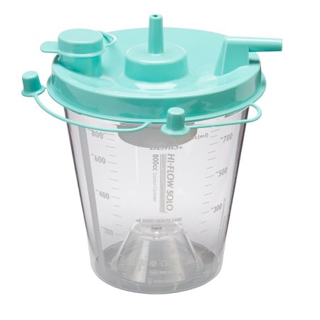 Rigid Suction Canister Hi-Flow™ 800 mL Sealing Lid