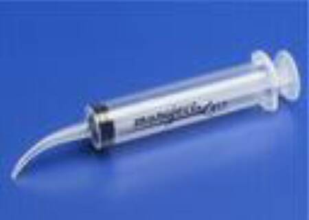 Irrigation Syringe Monoject™ 12 mL Curved Tip Without Safety