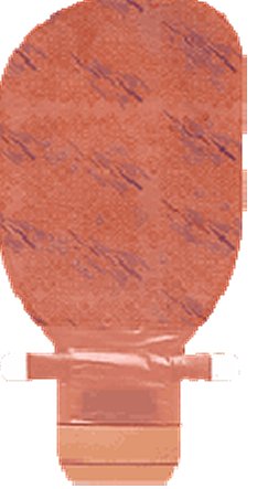Colostomy Pouch Assura® EasiClose™ Two-Piece System 10-1/4 Inch Length, Midi Drainable