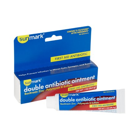 First Aid Antibiotic sunmark® Ointment 1 oz. Tube