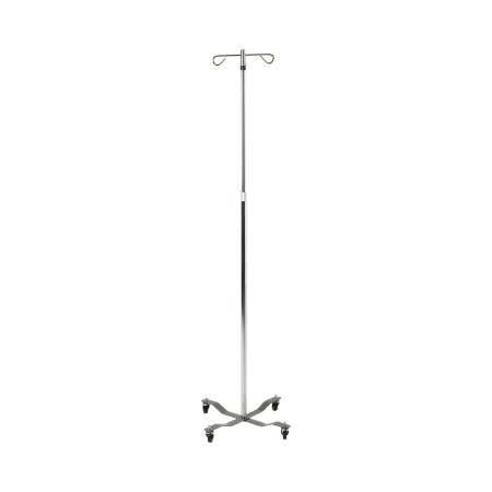 IV Pole drive™ 2-Hook 4-Leg Chrome Plated Steel with Weights